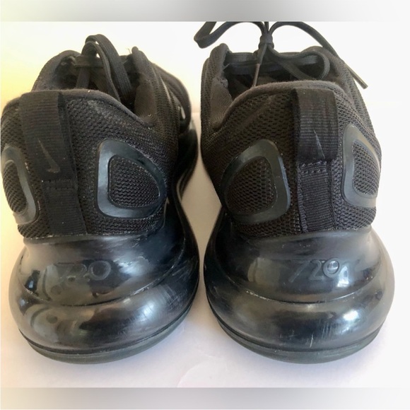 NIKE AIR MAX 270 Triple Black Anthracite Men’s Sneakers AO2924-007 - Picture 11 of 16